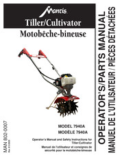 Mantis 7940A Operator's Manual