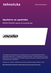 Mesko MS 4485 User Manual