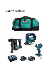 Makita MK203 Instruction Manual