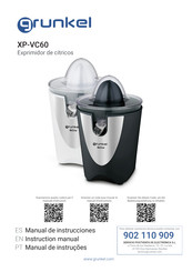 Grunkel XP-VC60 Instruction Manual