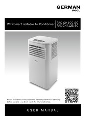 German pool PAC-CH409-SC User Manual