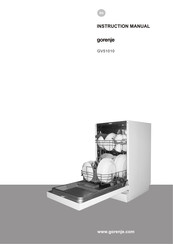 Gorenje GV51010 Instruction Manual