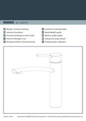 Hornbach NEMBUS 12234174 Instructions & User's Manual