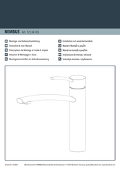 Hornbach NEMBUS 12234185 Instructions & User's Manual