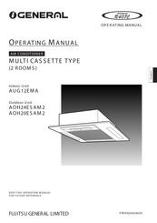 Fujitsu AUG12EMA Operating Manual