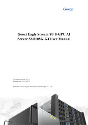 Gooxi Eagle Stream SY8108G-G4 User Manual