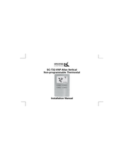Specified Controls Atlas Vertical SC-T32-VNP Installation Manual