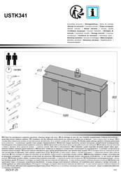 Forte USTK341 Assembling Instruction