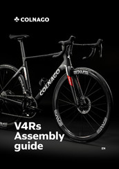Colnago V4Rs Assembly Manual