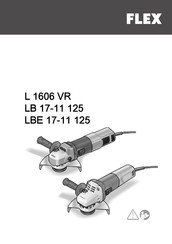 Flex LBE 17-11 125 Original Operating Instructions