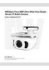 Digital Watchdog MEGApix Pano DWC-MBW8Wi2TX User Manual
