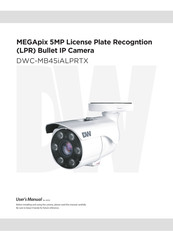 Digital Watchdog MEGApix DWC-MB45iALPRTX User Manual