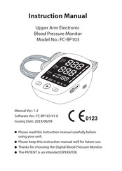 Finicare FC-BP103 Instruction Manual