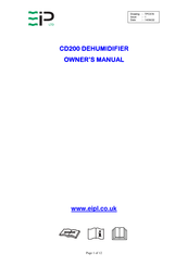 EIPL 11182GR-GB Owner's Manual