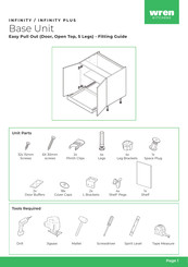 Wren Kitchens INFINITY Installation Manual