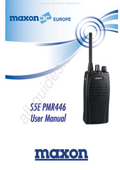 Maxon S5E User Manual