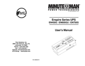 Para systems Minuteman Enspire-G EN750G User Manual