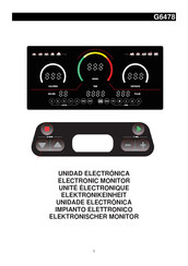 BH FITNESS G6478 Manual