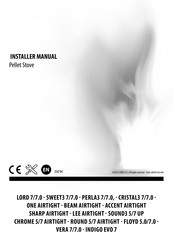 Cadel ROUND 5/7 AIRTIGHT Installer Manual