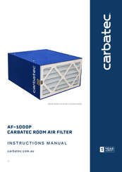 Carbatec AF-1000P Instruction Manual