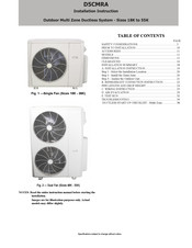 Carrier D5CMRAH36EAK Installation Instruction