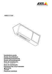 Axis C1720 Installation Manual
