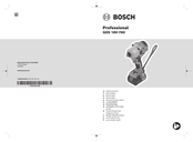 Bosch Professional GDS 18V-780 Original Instructions Manual