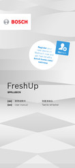 Bosch FreshUp BPR11EECN User Manual