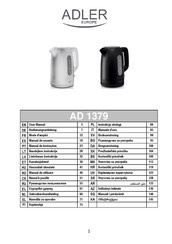 Adler Europe AD 1379 User Manual