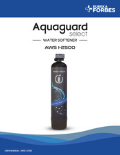 Eureka Forbes Aquaguard select AWS I-2500 User Manual