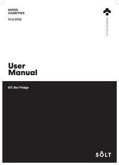 Solt GGSBF91DS User Manual