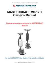 Mastercraft MD-17D Manual