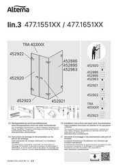 Alterna lin.3 477.1957 Series Manual
