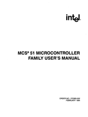Intel MCS-5 User Manual