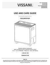 Vissani VADA22A4HWT Use And Care Manual