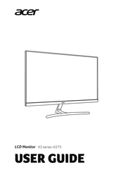 Acer K3 Series User Manual