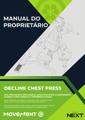 Next MOVEMENT DECLINE CHEST PRESS Manual