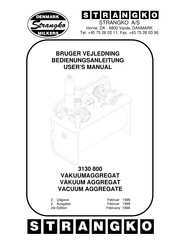 STRANGKO 3130 800 User Manual