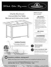 Paramount Fitness KLD4007 Owners Manual And Instruction Manual