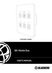 BLAUBERG SE1 Vento Eco User Manual
