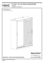 Next FLYNN D41648 Assembly Instructions Manual