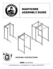 Bells Of Steel MANTICORE POWER RACK with 54