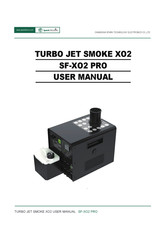 Spark Fabrica TURBO JET SMOKE XO2 User Manual
