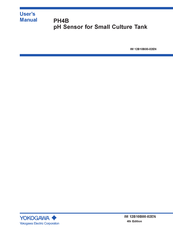 YOKOGAWA PH4B User Manual