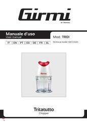 TREVIDEA Girmi GM-C022C User Manual