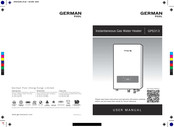German pool GPS313 User Manual