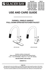 Glacier bay HD67780-2001 Use And Care Manual