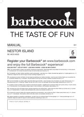 Barbecook Nestor Island Manual