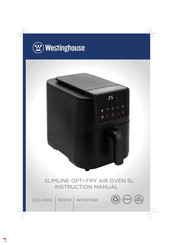 Westinghouse WHOF08K Instruction Manual