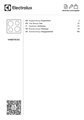 Electrolux HHB870CSC User Manual